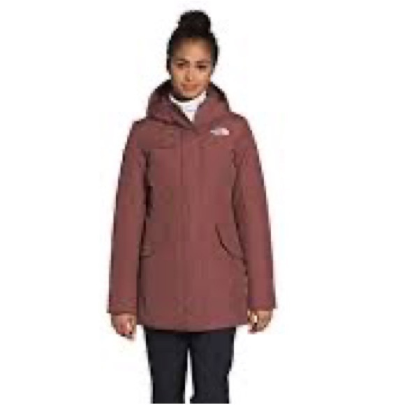 The North Face Jackets & Blazers - NWT The North Face Pilson Down Jacket Marron Purple Size Small